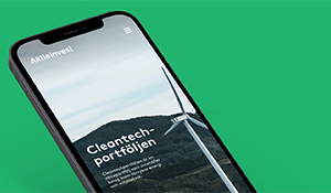 Aktieinvest lanserar Cleantechportfölj
