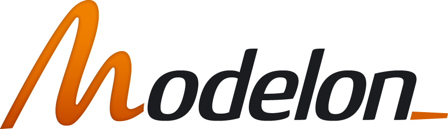 Modelon logotyp